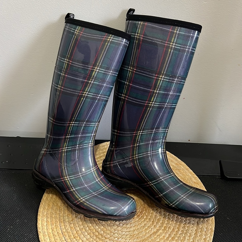 Kamik Snow Rain Winter Rubber Boots Size 8